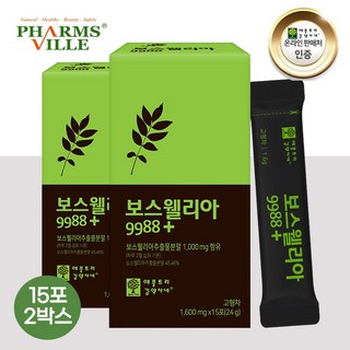 애플트리김약사네 보스웰리아 9988+ 1개월분 100% 식물성원료 보스웰리아추출물 함유, 1세트, 30회분, 48g