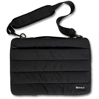엠오피 맥북 그램 삼성 노트북 케이스 파우치 가방 크로스백, 블랙