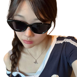 힐링센트 여성 오버사이즈 편광 썬글라스