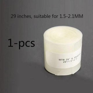 사이클링 펑크 방지 벨트 자전거 타이어 라이너 내부 튜브 보호기 산악 수리 찔림 테이프 패드 액세서리 26 인치 29, 1개