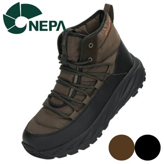[매장발송] 네파 남여공용 방한화 패딩부츠 보온 경량 방풍 겨울 캠핑 낚시 여행 야외작업 근무 신발