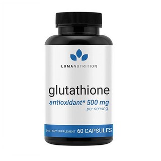 루마누트리션 프리미엄 L- 글루타치온 500mg 간 해독 60캡슐, 1개, 60정
