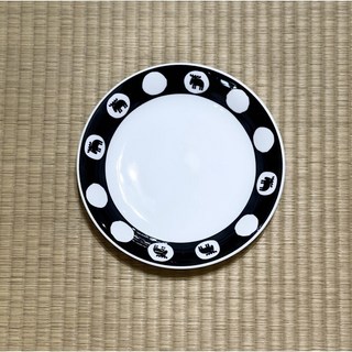 MOZ sweden 瑞典駝鹿北歐時尚深皿/鉢 (8深皿：Φ21.6 x H3.9 cm、5鉢：Φ13.3 x H3.3 cm), 8深皿：Φ21.6xH3.9cm(黑), 1個