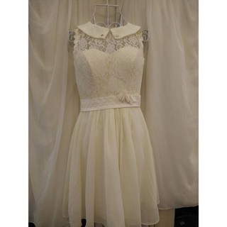 瑪嘉妮Majani 甜美氣質宴會約會綁帶式小禮服伴娘服 M L XL 零碼出清, 1個