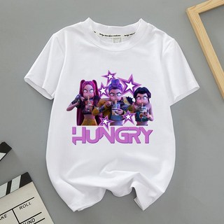 케데헌 티셔츠 반소매 반팔티 케이팝데몬헌터스 애니 굿즈