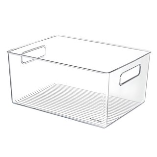 마켓플랜 미트 다용도 수납함, 투명, 1개