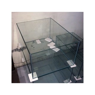 欣欣水族 M52 60*45*30(29) 養水缸 5MM玻璃 全強化 磨邊 側邊挖孔 27mm孔 魚缸, 1個