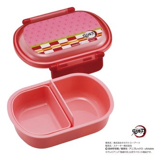 Skater 鬼滅之刃 竈門炭次郎 彌豆子 便當盒 水杯 保鮮盒 漱口杯 日本製 - 聖誕禮物, 彌豆子便當盒360ml, 1個