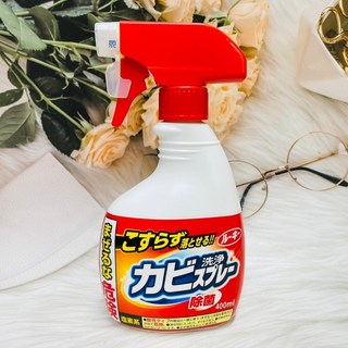 第一石鹼 浴廁防霉噴霧 400ml 免刷洗 去霉垢, 1個, 補充瓶400ml