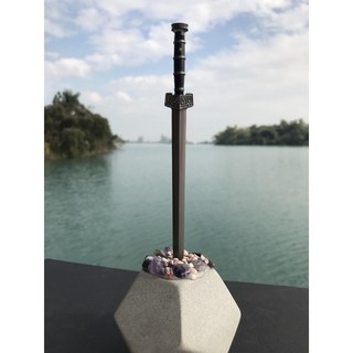 石中劍之秦始皇劍拆信刀--石中寶劍象徵鎮妖除魔防小人.辦公室必備(台灣在地文創)