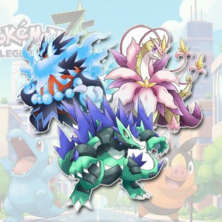 포켓몬 레전드 Z-A 에딧터 교환용 이로치 두목 스타팅 포켓몬 세트 희귀 포켓몬 교환 지원, 1개, 1.스타팅 메가세트, 포켓몬Z-A