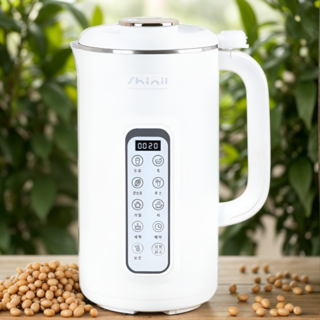 신일 두유제조기 서리태 두유 죽 이유식 제조기 SEP-DU800WS 화이트, 흰색