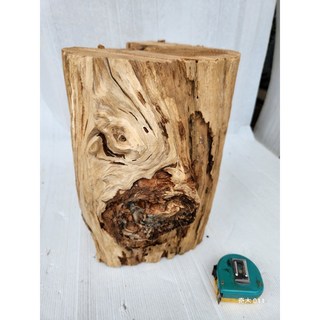 【十木工坊】奇木11.台灣檜木紅檜創作材, 1個