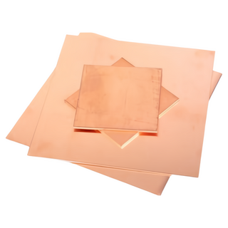 富盛行 紅銅板 紫銅板 0.3mm-2.5mm 300*300mm 紅銅片 紫銅片 手工DIY材料, 1個