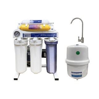 RO逆滲透淨水器，家用全自動五道過濾系統，提供純淨飲用水, 腳架款