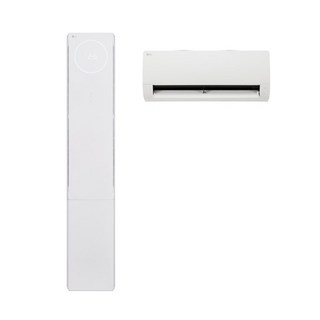 LG전자 투인원 에어컨 22평 FQ22FU2EA2 2IN1 기본설치비 포함, 일반배관형