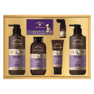 닥터그루트 품격과 사랑을 담은 헤어 선물세트 + 쇼핑백, 1세트