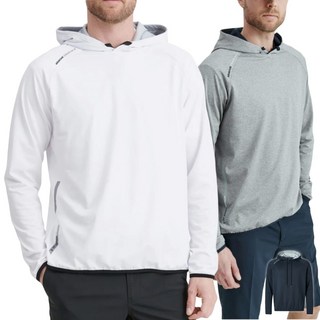 데일리 겸용 남자 봄가을 기모 안감 골프 후드티 시즌 30대남성 남성