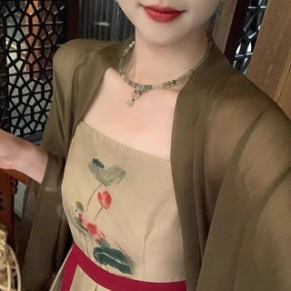 潮胖穿搭 新中式漢服【步步驚心】漢元女裝 單件開衫【注意】