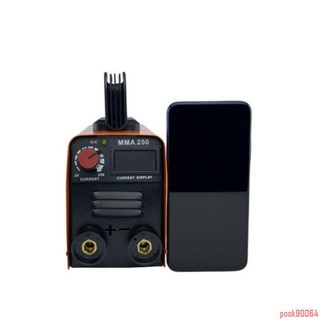 110V 電焊機 電焊機小型 家用迷你便攜式 點焊機 110V 220V大功率 逆變焊機, 1個, 250-220V裸機