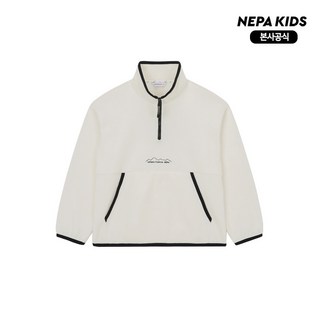 네파 키즈 네파키즈 본사 KKF5321 쿨윈터 플리스 하프집