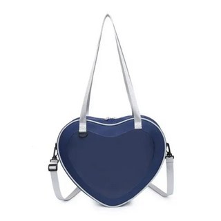 이타백 ITABAG 일본 JK 투명 하트 옥스포드 숄더백 여성용 핸드백 토트 애니메이션 이타백 신제품