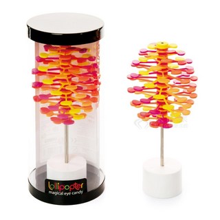 來而康 玩偶的家 playable art 迴旋藝術科學創造費氏數列遊戲玩具, 旋轉舞糖 丹凡哥芒果 A0433, 1個