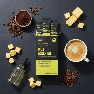 데이앤 MCT오일 방탄커피, 10g, 14개입, 1박스
