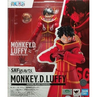 S.H.F 航海王 蒙其·D·魯夫-未來島蛋頭-