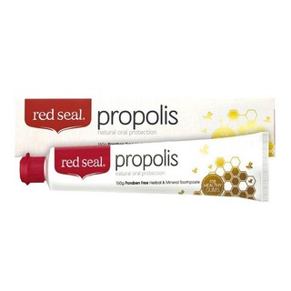 紅印 Red Seal 蜂膠牙膏 160克 X 6入, 1個