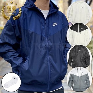 나이키 원드러너 바람막이 자켓 남성 후디 집업 사은품양말 국내매장판