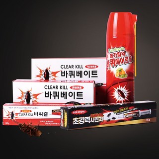 바퀴벌레약 바퀴베이트 바퀴겔 초강력 시린저 메가파워 바퀴에어로솔 퇴치 살충, 5. 메가파워 바퀴에어로솔, 1개