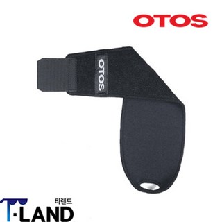 오토스 손목보호대 에어프렌 지지대 압박 손목아대 밴드 스트랩, 1개