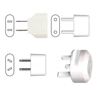 電源變換插頭組 AA426, 1個