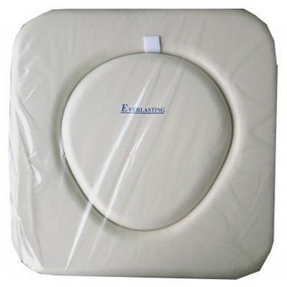 富士康 馬桶椅坐墊 便器椅配件, 1個, 子母坐墊