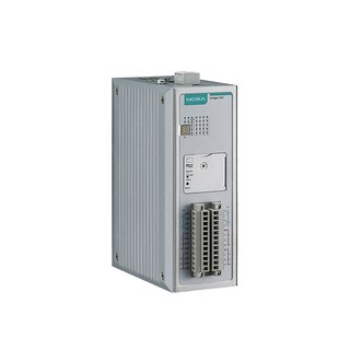 昌運監視器 MOXA IOLOGIK 2512 乙太網路遠端I/O 智慧監控 遠端管理 適用於工業環境, 1個