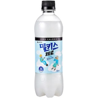 롯데 밀키스 제로 500ml x 24PET, 24개입