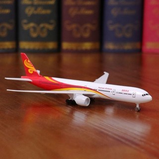 飛機模型 廈門仿真飛機模型330深圳/客機1:400拼裝海南航空/航模客機 航模客機 仿真原型機 航空模型, 787-300海南航空16cm, 1個