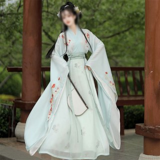 여성 기생 한복 어우동 전통 드레스 사극 의상 공연 핑크