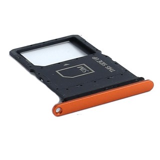 Motorola Razr 50 SIM 카드 트레이 SD 슬롯 홀더 마이크로 교체용, 01 Spritz Orange Single