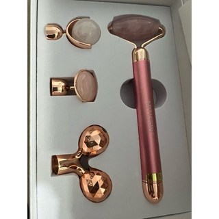 Artistry玉石美容按摩套組，天然玉石按摩工具，促進血液循環，居家美容護理, 1個