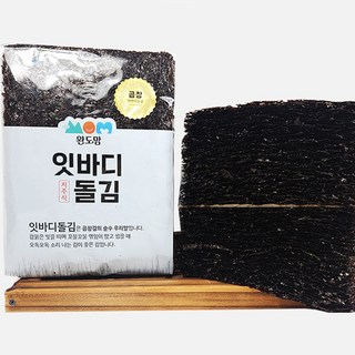 완도맘지주식 햇곱창김 100매 특상품 잇바디돌김, 1개, 410g