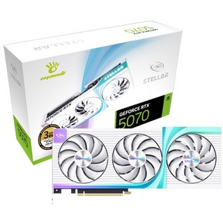 MANLI 지포스 RTX 5070 Stellar D7 OC 12GB 인텍앤컴퍼니, 단품