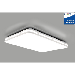 하이웍 LED 거실등 100W kc인증 삼성정품!!, 화이트(100W)