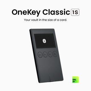원키 클래식 비트코인 지갑 암호화폐 콜드월렛 하드월렛 가상화폐, 1개, 블랙