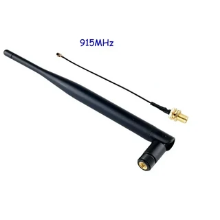 868MHz/915MHz 5dBi 전방향성 LoRa 안테나 남성형 케이블 포함 Meshtastic용 (1/2/4개), 04 1 Set 915Mhz