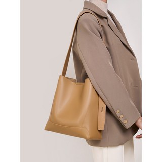 골든엣지 리얼 소가죽 여성 모던 데일리 숄더백 여자 가방