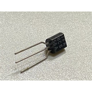 Telefunken (TFK) BC556A 65V 0.1A 0.5W TO-92 電晶體, 1個