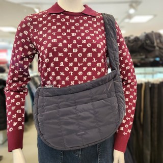 팬텀 여성 로고 체인 퀼팅 숄더백 221D3BG005, 1개, 블루