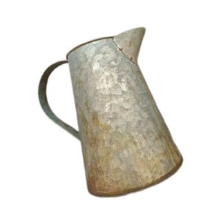 花木馬 花瓶 單耳復古花器 台灣現貨 鐵鏽色/藍色 鐵皮花瓶, 詳見包裝